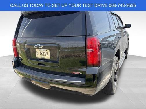 Black 2020 Chevrolet Tahoe LT