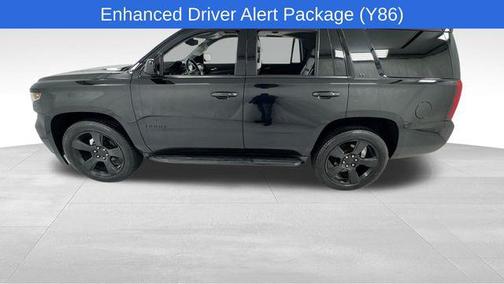 Black 2020 Chevrolet Tahoe LT