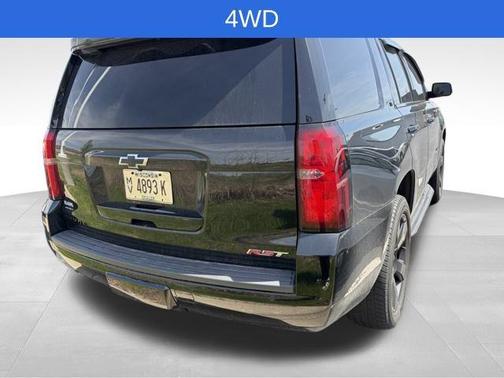 Black 2020 Chevrolet Tahoe LT