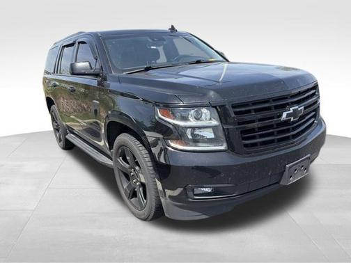 Black 2020 Chevrolet Tahoe LT