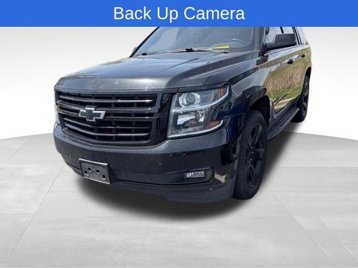 Black 2020 Chevrolet Tahoe LT