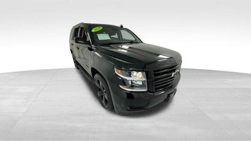 Black 2020 Chevrolet Tahoe LT