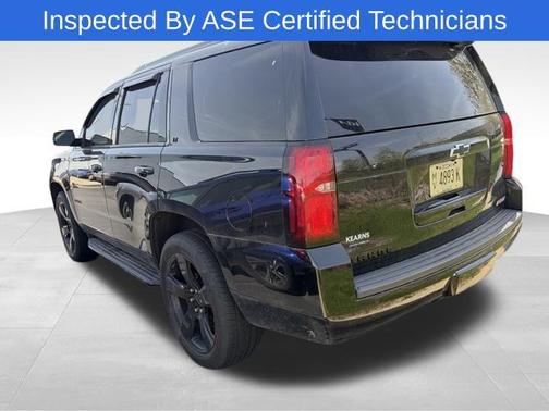Black 2020 Chevrolet Tahoe LT