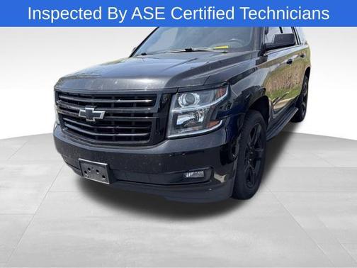Black 2020 Chevrolet Tahoe LT