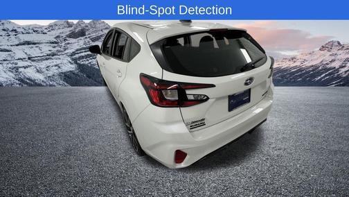Crystal White Pearl 2026 Subaru Impreza Sport