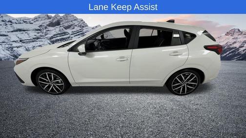 Crystal White Pearl 2026 Subaru Impreza Sport