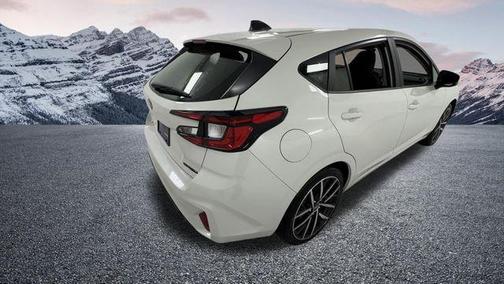 Crystal White Pearl 2026 Subaru Impreza Sport