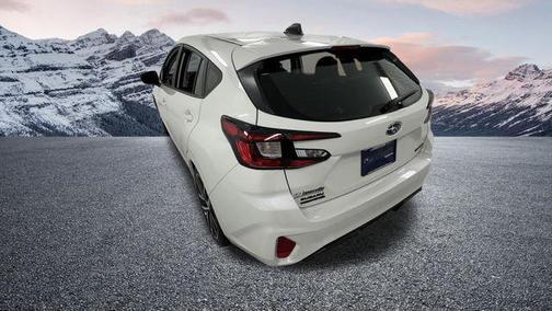 Crystal White Pearl 2026 Subaru Impreza Sport