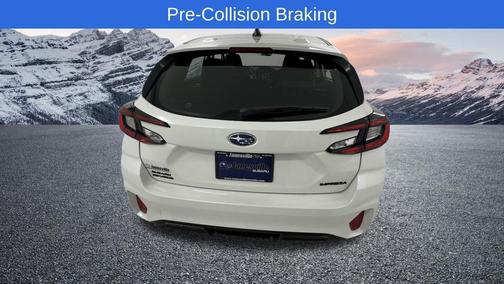 Crystal White Pearl 2026 Subaru Impreza Sport