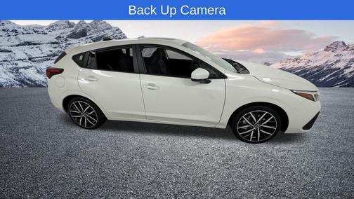 Crystal White Pearl 2026 Subaru Impreza Sport