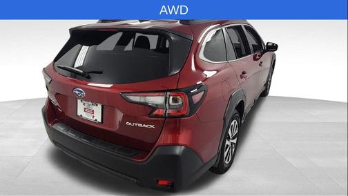 Crimson Red Pearl 2025 Subaru Outback Premium