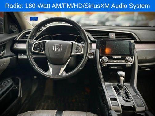 2017 Honda Civic EX-L