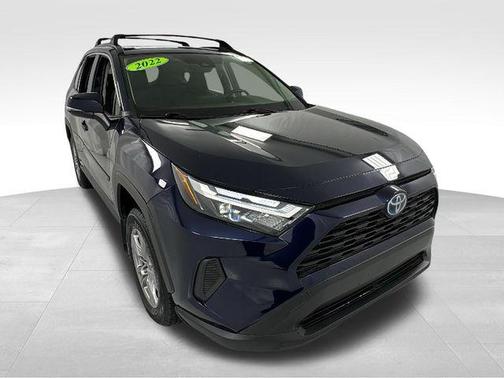 2022 Toyota RAV4 Hybrid XLE