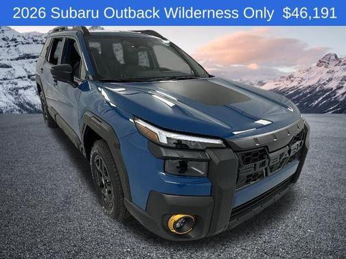 Geyser Blue 2026 Subaru Outback Wilderness