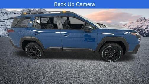 Geyser Blue 2026 Subaru Outback Wilderness