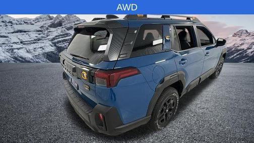 Geyser Blue 2026 Subaru Outback Wilderness