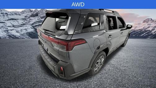 Gray 2026 Subaru Outback Premium