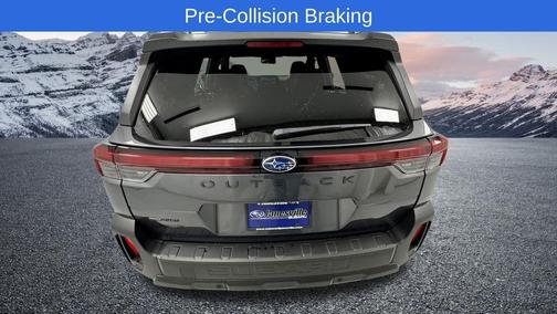 Gray 2026 Subaru Outback Premium