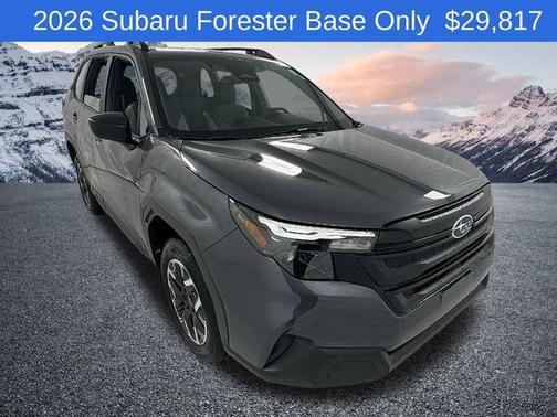 2026 Subaru Forester Base