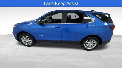 Riptide Blue Metallic 2024 Chevrolet Equinox 1LT