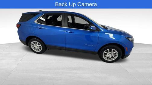 Riptide Blue Metallic 2024 Chevrolet Equinox 1LT