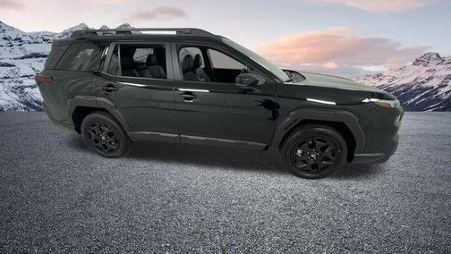 Crystal Black Silica 2026 Subaru Outback Limited