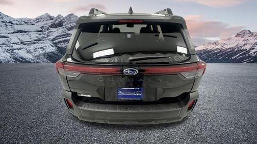 Crystal Black Silica 2026 Subaru Outback Limited