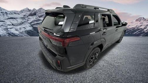 Crystal Black Silica 2026 Subaru Outback Limited