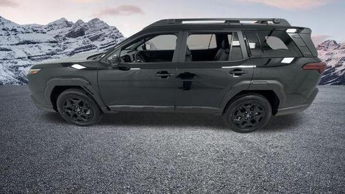 Crystal Black Silica 2026 Subaru Outback Limited