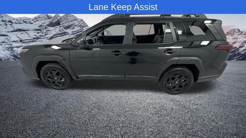 Crystal Black Silica 2026 Subaru Outback Limited