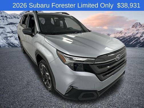 2026 Subaru Forester Limited