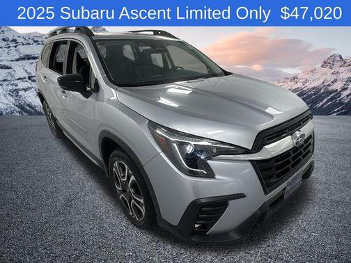 2025 Subaru Ascent Limited 8-Passenger
