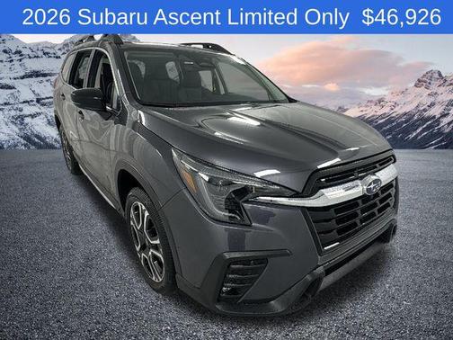 2026 Subaru Ascent Limited 7-Passenger