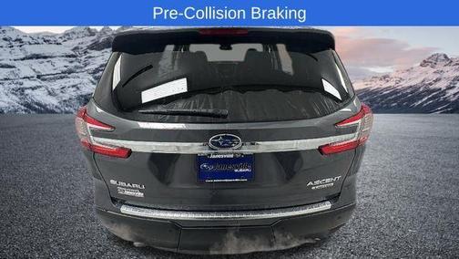 Magnetite Gray Metallic 2026 Subaru Ascent Limited 7-Passenger