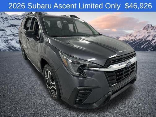Magnetite Gray Metallic 2026 Subaru Ascent Limited 7-Passenger