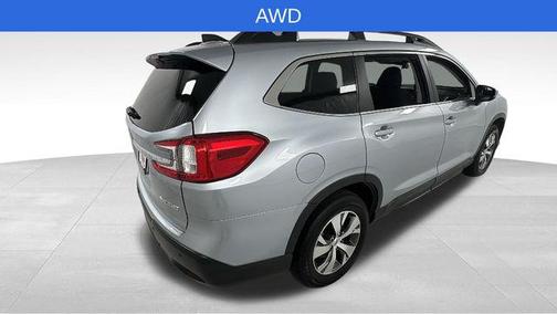 Ice Silver Metallic 2025 Subaru Ascent Premium 7-Passenger