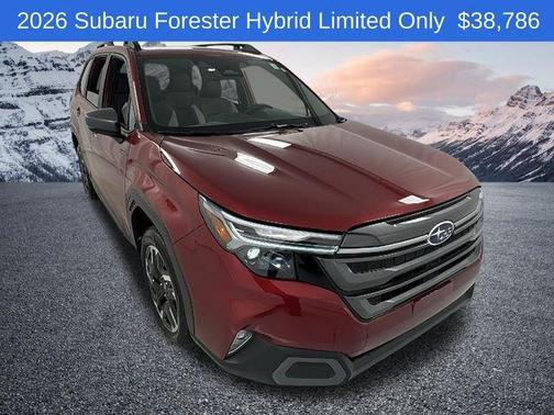 2026 Subaru Forester Hybrid Limited