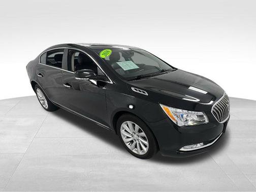 Ebony Twilight Metallic 2016 Buick LaCrosse Leather