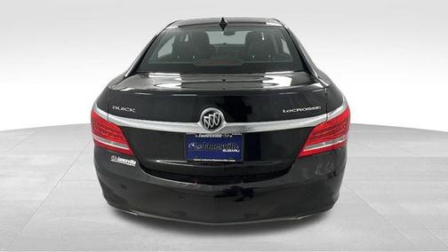 Ebony Twilight Metallic 2016 Buick LaCrosse Leather