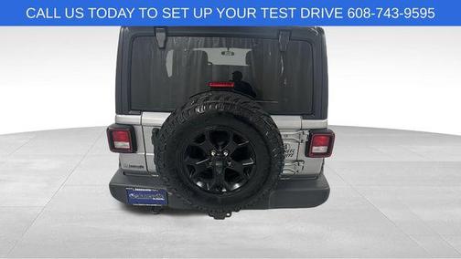 2021 Jeep Wrangler Unlimited Sport