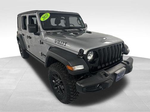 2021 Jeep Wrangler Unlimited Sport