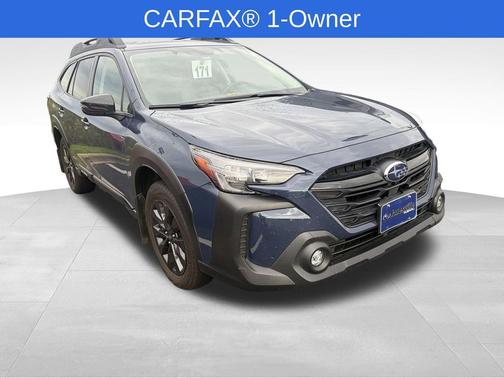 Cosmic Blue Pearl 2025 Subaru Outback Onyx Edition XT