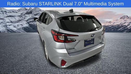 2025 Subaru Impreza Base