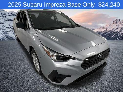 2025 Subaru Impreza Base