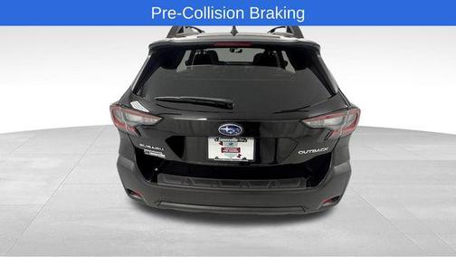 Crystal Black Silica 2025 Subaru Outback Premium