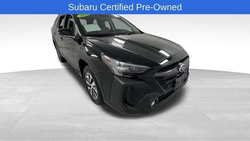 Crystal Black Silica 2025 Subaru Outback Premium