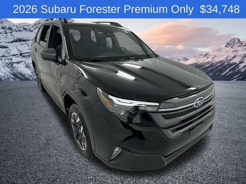 2026 Subaru Forester Premium