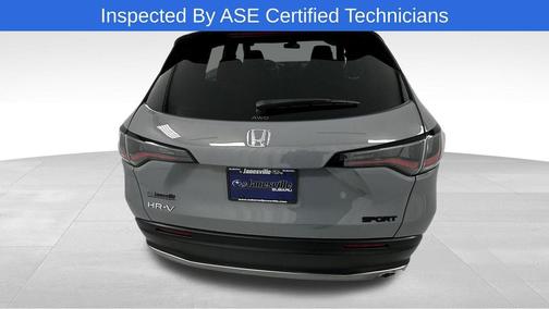 Urban Gray Pearl 2024 Honda HR-V Sport