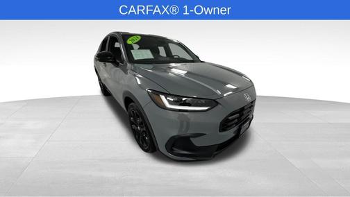 Urban Gray Pearl 2024 Honda HR-V Sport