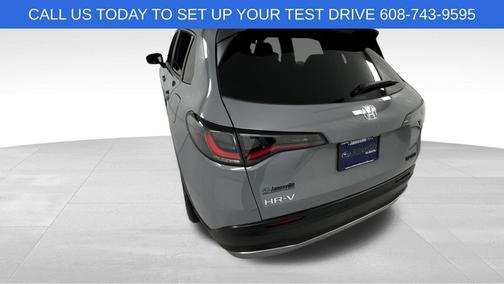 Urban Gray Pearl 2024 Honda HR-V Sport